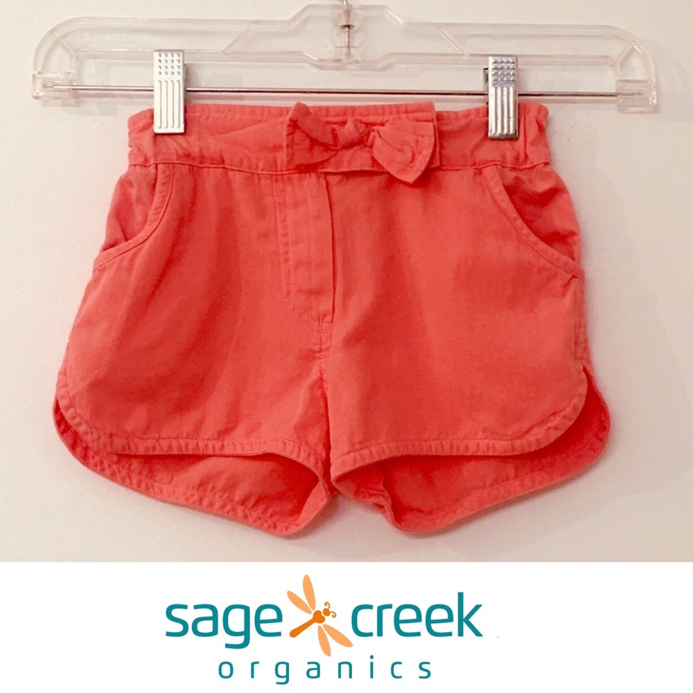 Sage Creek Organics Bow Short Size 4T